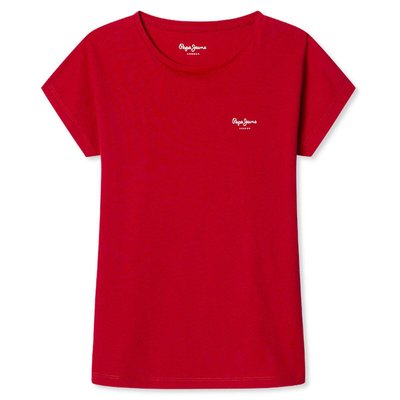 T-Shirt Coupe Regular Avec Logo PEPE JEANS
