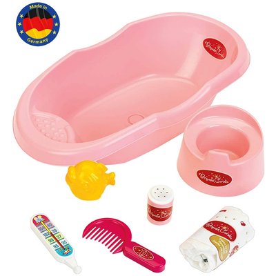 Baignoire Princess Coralie avec accessoires THEO KLEIN