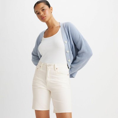 Ribcage Denim Bermuda Shorts LEVI'S