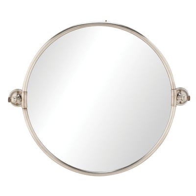 Miroir mural pivotant en laiton SIGNATURE