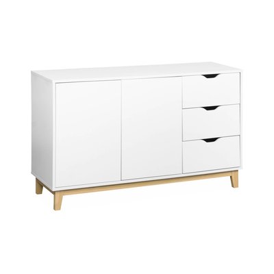 Buffet effet bois 2 portes 120cm FLOKI SWEEEK