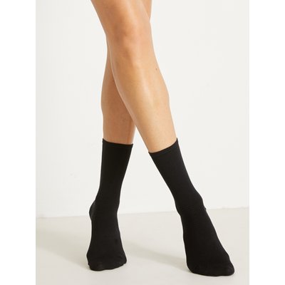 Lot de 2 paires mi-chaussettes diabète DAXON