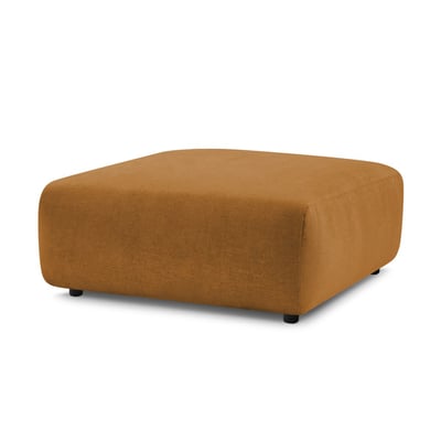 Pouf tissu lisse, LUCIEN BOBOCHIC