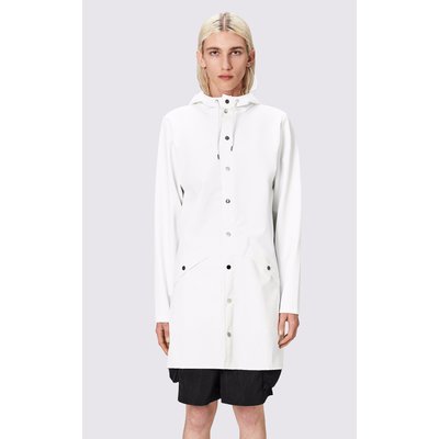 Veste imperméable à capuche unisexe LONG JACKET RAINS