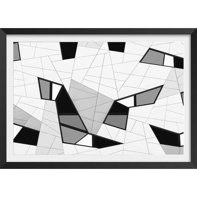 Affiche design detail puzzle HEXOA