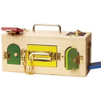 Boite d'apprentissage sensoriel Montessori CMP