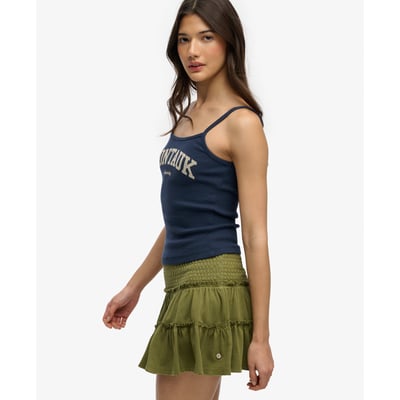 Mini-jupe Jersey à Volants SUPERDRY