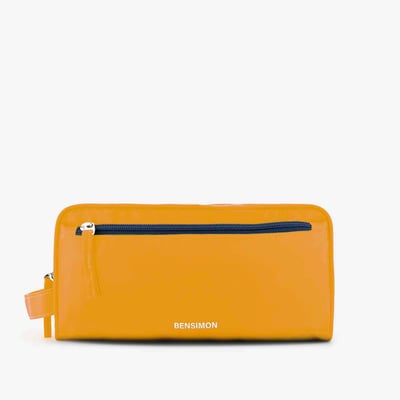 Trousse de toilette à compartiments en nylon recyclé TOILETRY BAG BENSIMON