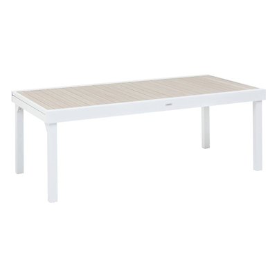 Table de jardin extensible PIAZZA HESPERIDE