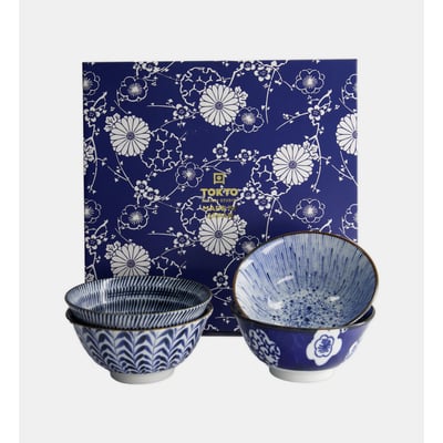 Coffret de 4 bols tayo TOKYO DESIGN STUDIO