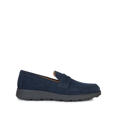 Mocassins cuir respirants Spherica EC10 GEOX