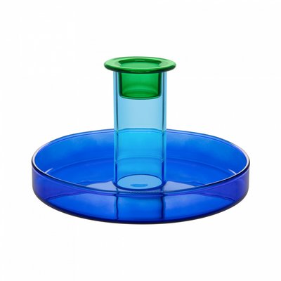 Bougeoir en verre Lucy REMEMBER