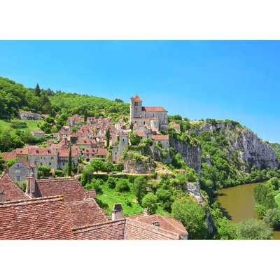 Tableau Mural Parc Naturel Du Quercy GRANDS ESPACES CEANOTHE