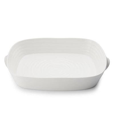 50cm White Handled Roasting Dish SOPHIE CONRAN FOR PORTMEIRION