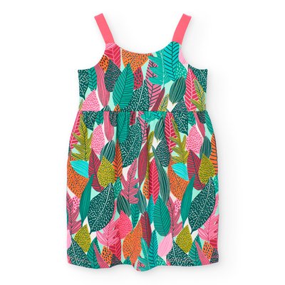 Robe "feuilles" BOBOLI