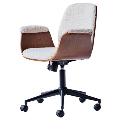 Chaise de bureau en bois, KOLDING NORDLYS