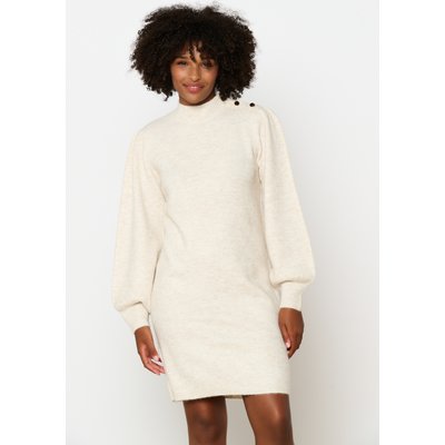 Robe pull avec boutons LOLALIZA