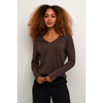 T-shirt à manches longues CREAM