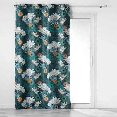 Rideau à œillets occultant 135x260  Osaka microfibre DECORATIE