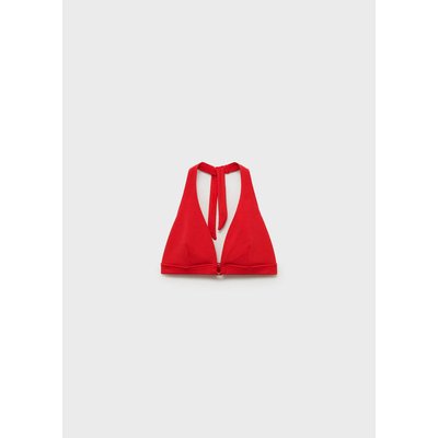 Haut bikini texturé anneau décoratif MANGO