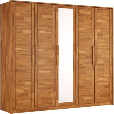 Armoire Olivia Living en chêne huilé Timo RECOLLECTION