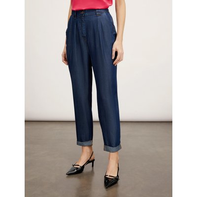 Pantalon carrot en TENCEL MOTIVI