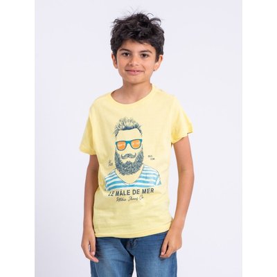 T-shirt Manches Courtes Col Rond Pur Coton Nabarzu-j RITCHIE