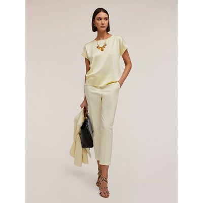 T-shirt col bateau, manches courtes kimono MOTIVI