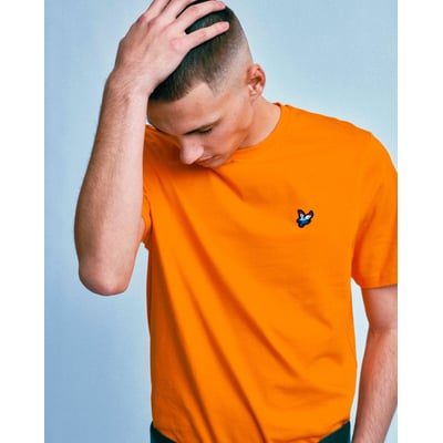 T-shirt à motif d'aigle néerlandais LYLE & SCOTT