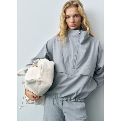 Parka oversize zippée MANGO