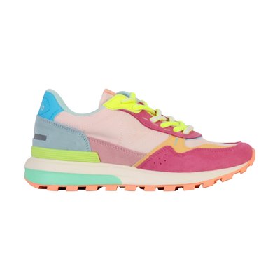 Basket Basse Cuir VICTORIA