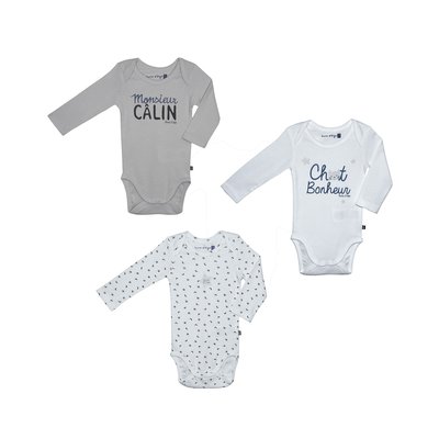 Lot 3 bodies bebe garcon firenze SUCRE D'ORGE