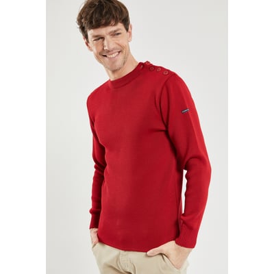Pull marin en laine PAIMPOL ARMOR-LUX