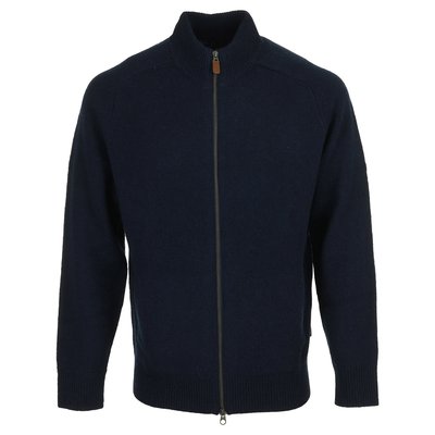Gilet Talder Zip Through Knitted Jumper BARBOUR