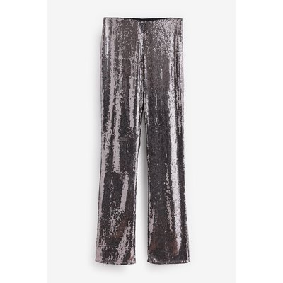 Pantalon à sequins coupe slim NEXT