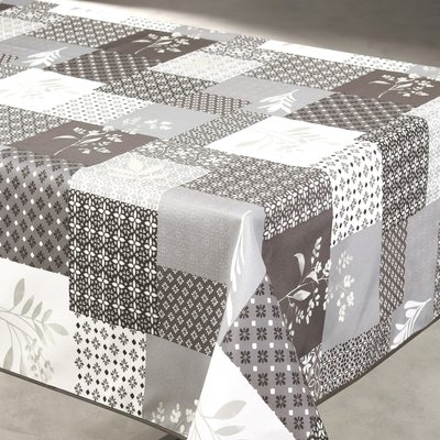 Nappe anti taches motif floral ginko HOME MAISON