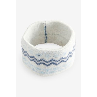 Bandeau en tricot à motif fair isle NEXT