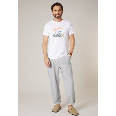 T-shirt homme en coton BEACHWAY DEELUXE
