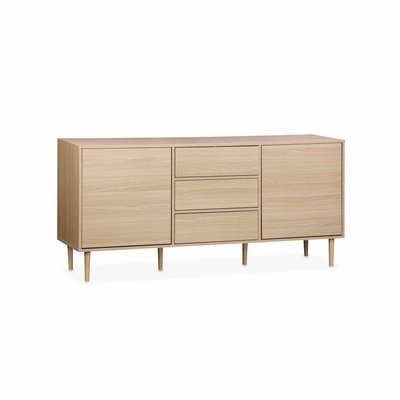 Buffet effet bois 2 portes 160cm MIKA SWEEEK