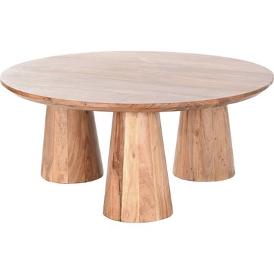 Table basse en acacia, Alpino RECOLLECTION