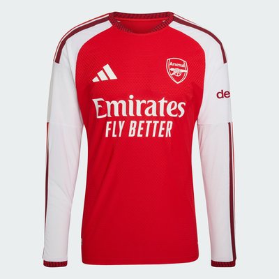 Maillot domicile Authentique manches longues Arsenal FC 2026/27 adidas Performance