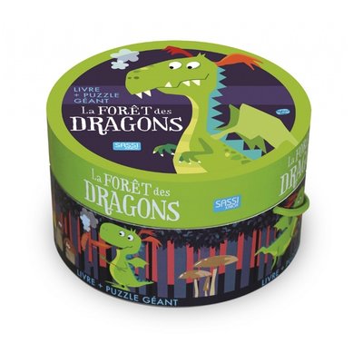 Puzzle La forêt des dragons SASSI JUNIOR