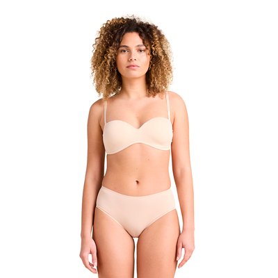Soutien-gorge bandeau multipositions grossesse livré avec bretelles transparentes ENVIE DE FRAISE