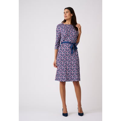 Robe imprimée maille chaude DAMART