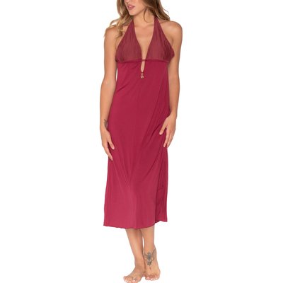 Robe longue estivale Scarlet LUNA SPLENDIDA