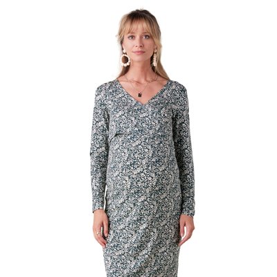 Robe à fleurs de grossesse ENVIE DE FRAISE