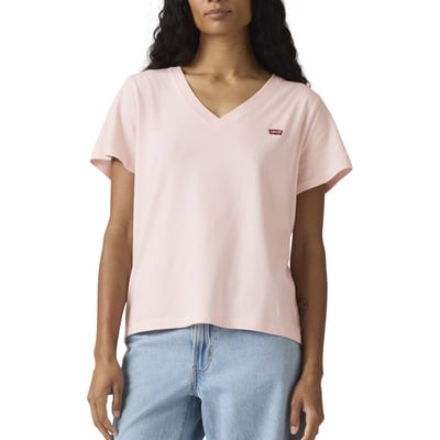 T-shirt col V en coton Favorite LEVI'S