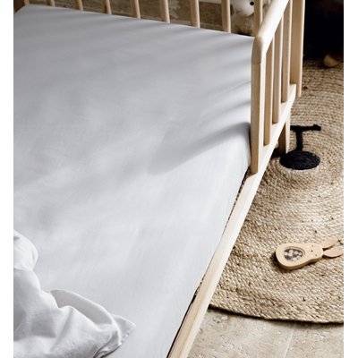 Drap housse pour lit bébé PUR COTON BIO KADOLIS