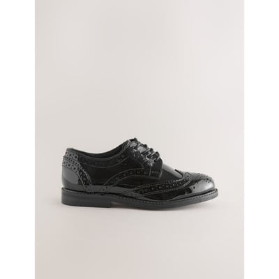 Chaussures richelieu en cuir à lacets NEXT