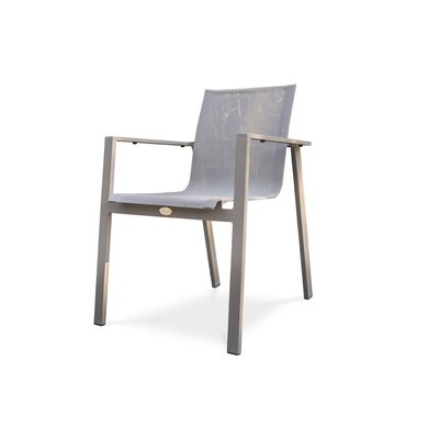Fauteuil de jardin en alu et textilène ZAHARA DCB GARDEN